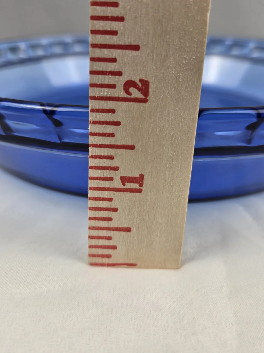 Pyrex Cobalt Blue Glass 9.5